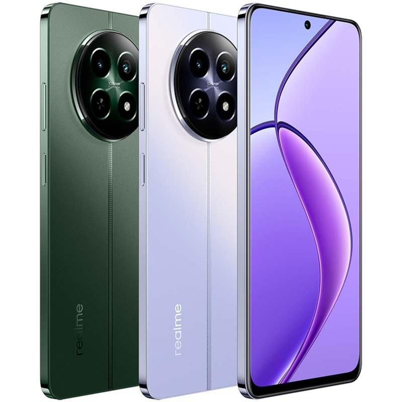 Smartphone Realme 12 5G Global 8 GB RAM 256 GB Tela 6.7